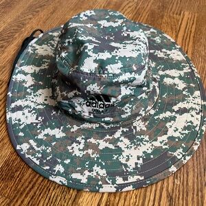 NWOT Adidas Golf Wide Brim Hat